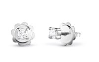 Orecchini Salvini Donna Desideria in Oro bianco Diamante 20092805 - 20092805